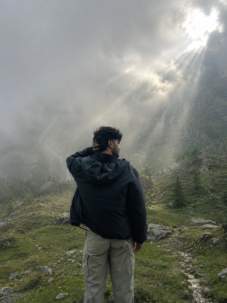 Hriday Gupta - Mountain Portrait